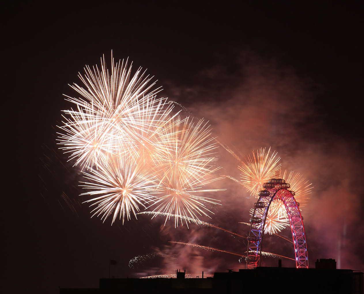 NEW YEAR IN LONDON
